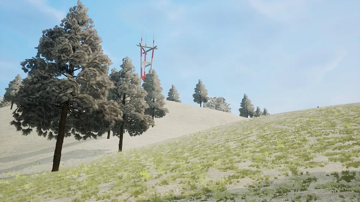 Snow Conversion 2021 - Штат покрыт снегом / GTA San Andreas: The Definitive Edition