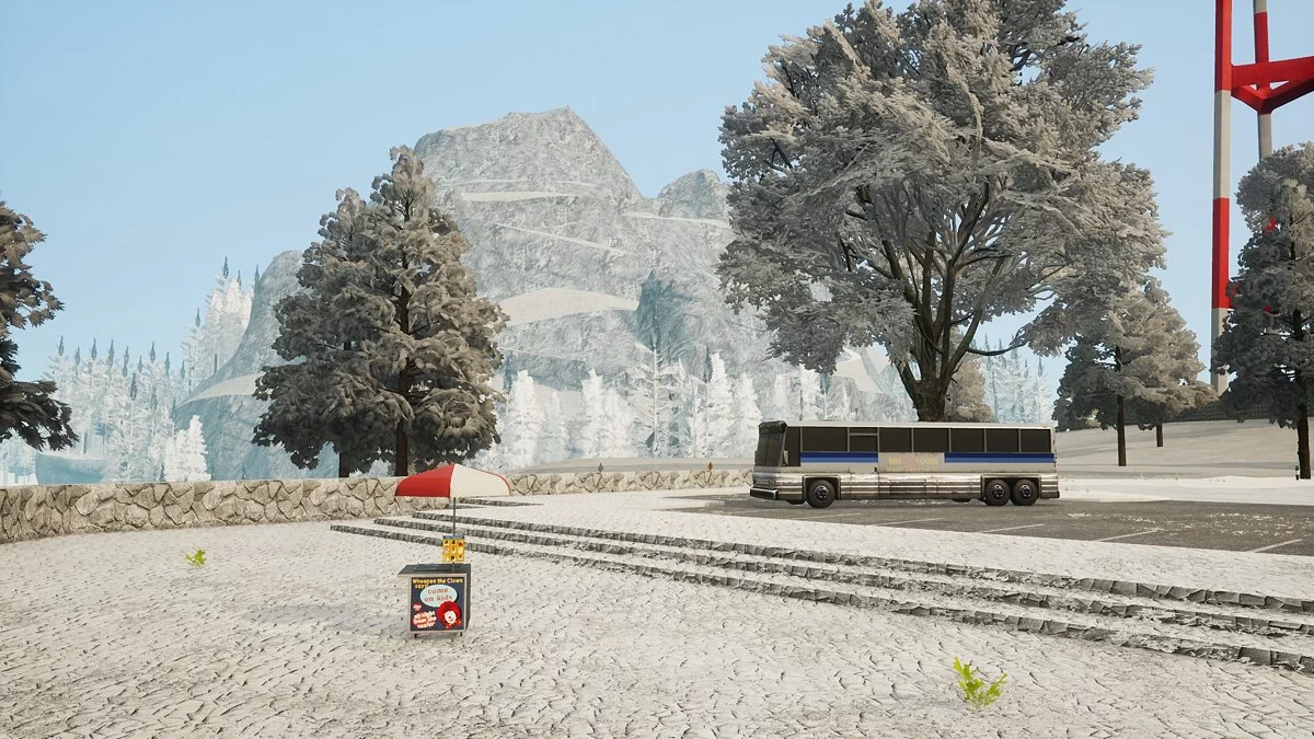 Snow Conversion 2021 - Штат покрыт снегом / GTA San Andreas: The Definitive Edition
