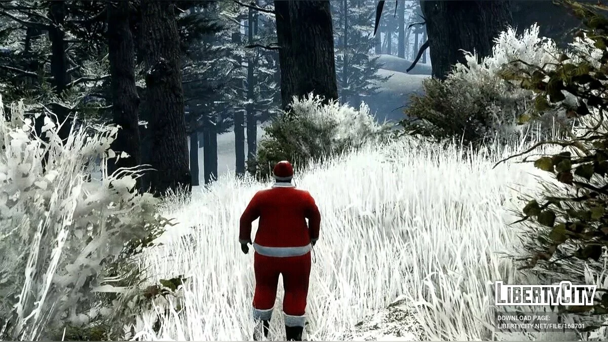 Рождественский мод / GTA San Andreas: The Definitive Edition