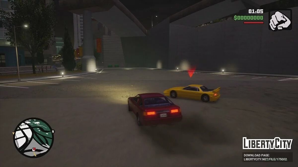GTA: Форсаж. Токийский Дрифт - The Definitive Edition / GTA San Andreas: The Definitive Edition