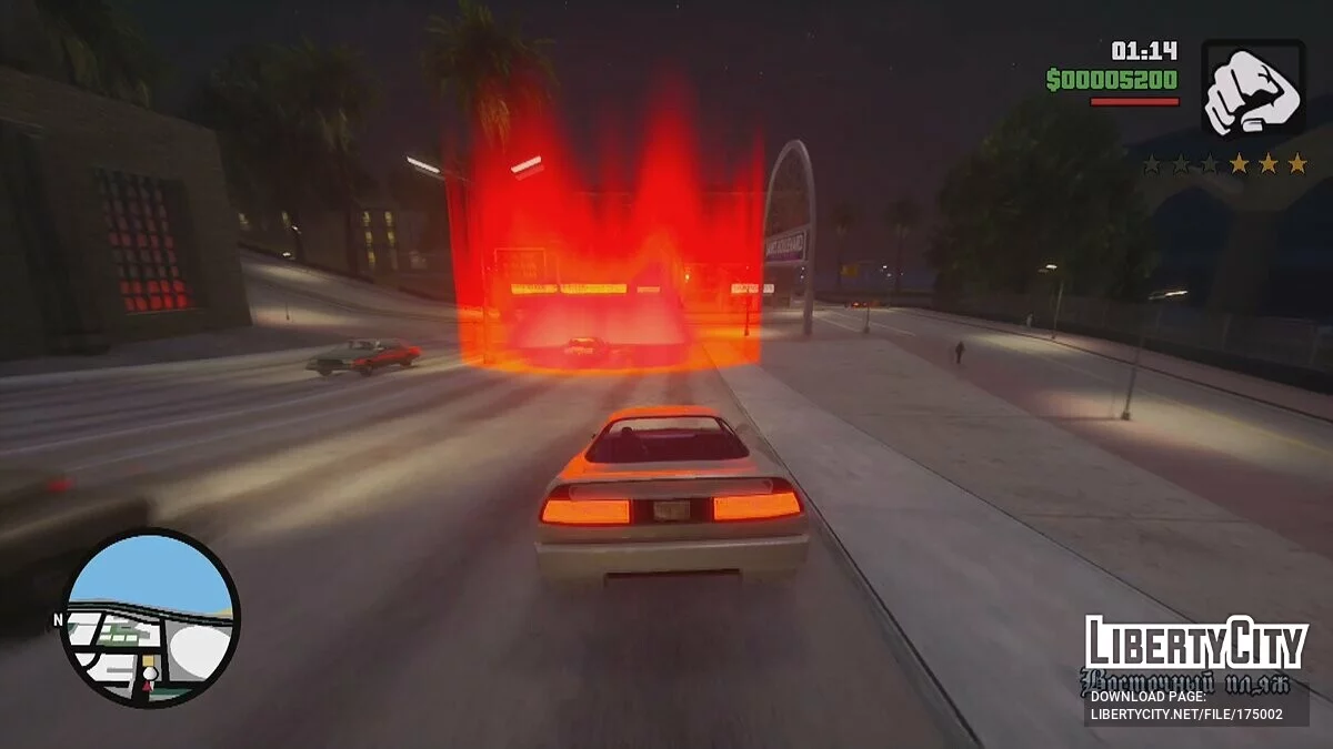 GTA: Форсаж. Токийский Дрифт - The Definitive Edition / GTA San Andreas: The Definitive Edition