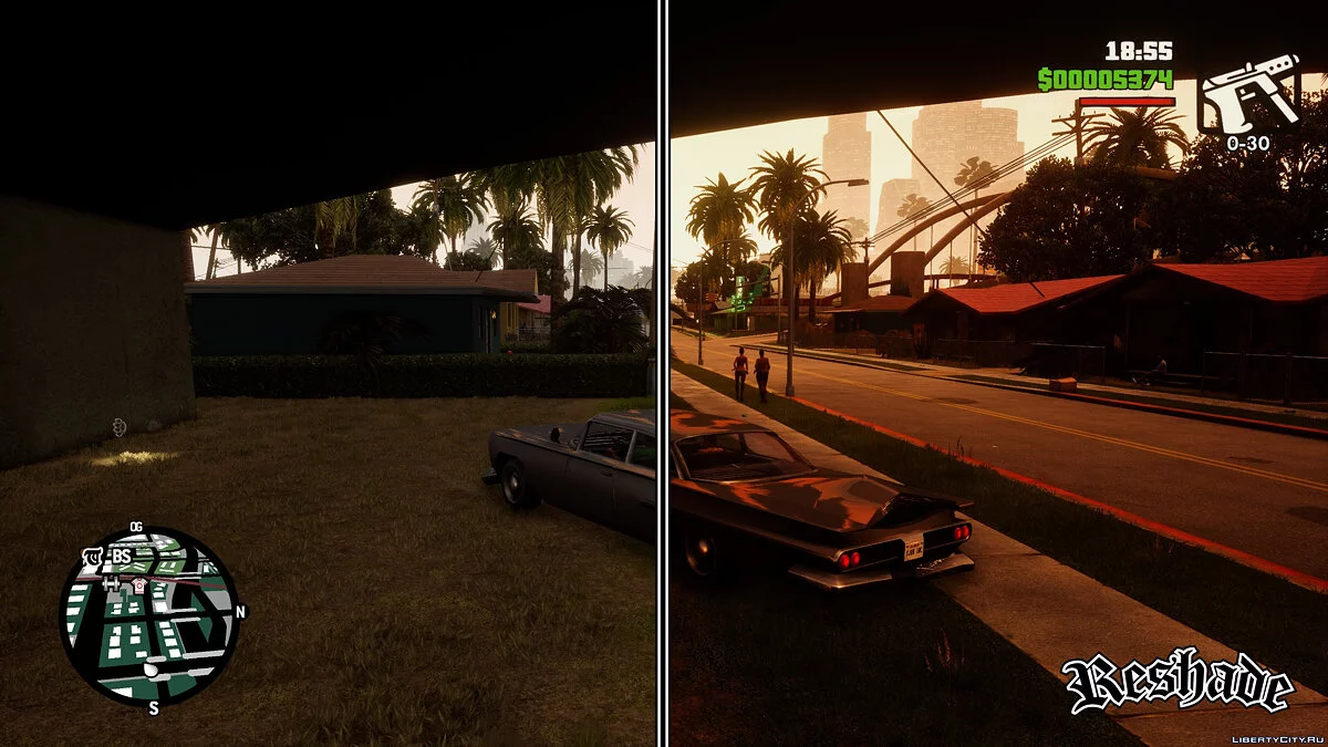 Атмосфера Западного Побережья / GTA San Andreas: The Definitive Edition