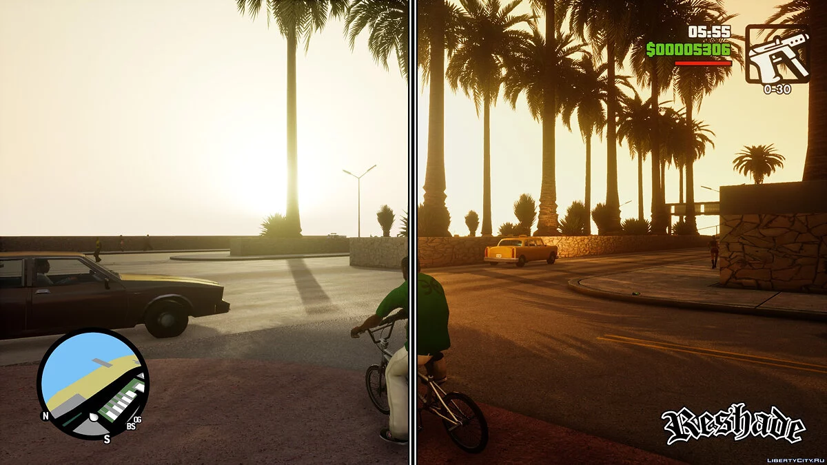 Атмосфера Западного Побережья / GTA San Andreas: The Definitive Edition