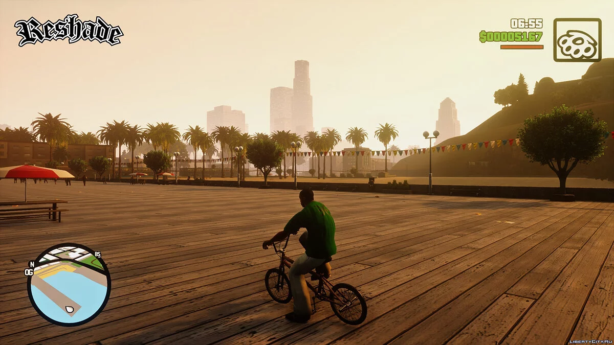 Атмосфера Западного Побережья / GTA San Andreas: The Definitive Edition
