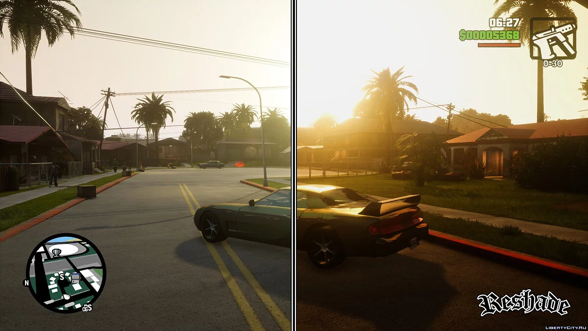 Атмосфера Западного Побережья / GTA San Andreas: The Definitive Edition