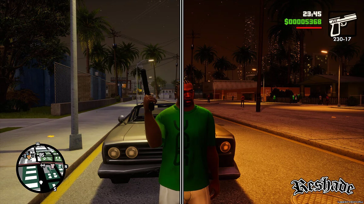 Атмосфера Западного Побережья / GTA San Andreas: The Definitive Edition