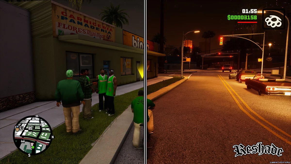 Атмосфера Западного Побережья / GTA San Andreas: The Definitive Edition