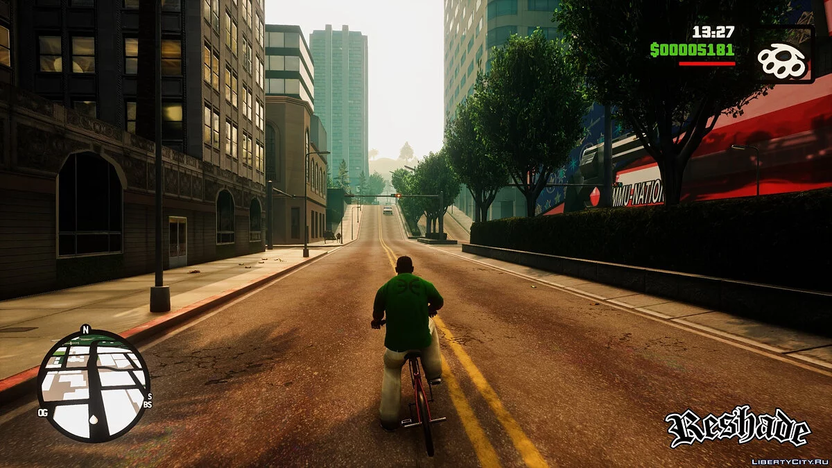 Атмосфера Западного Побережья / GTA San Andreas: The Definitive Edition