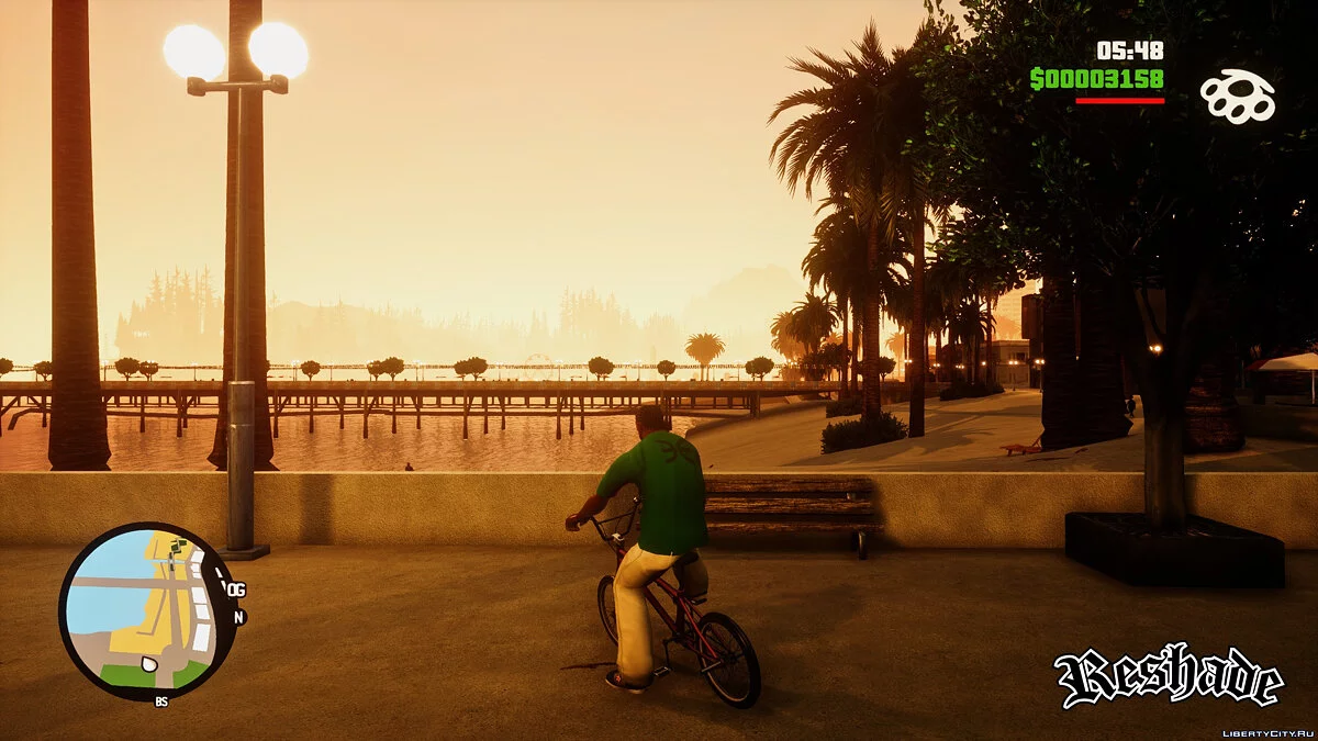 Атмосфера Западного Побережья / GTA San Andreas: The Definitive Edition