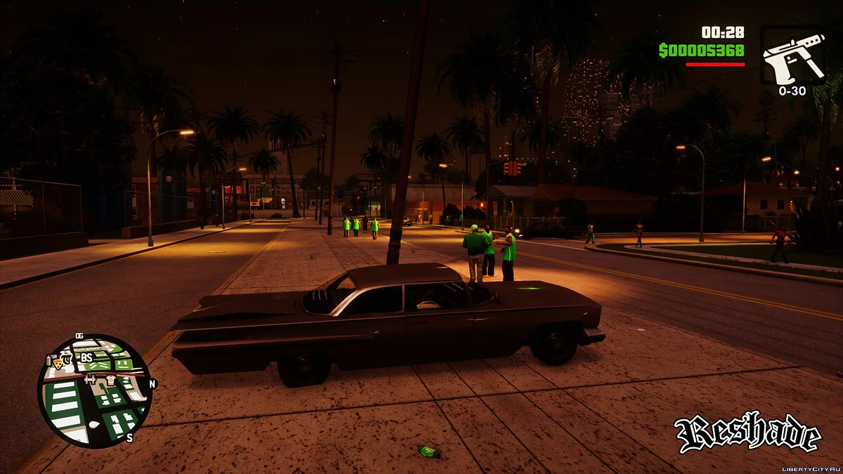 Атмосфера Западного Побережья / GTA San Andreas: The Definitive Edition