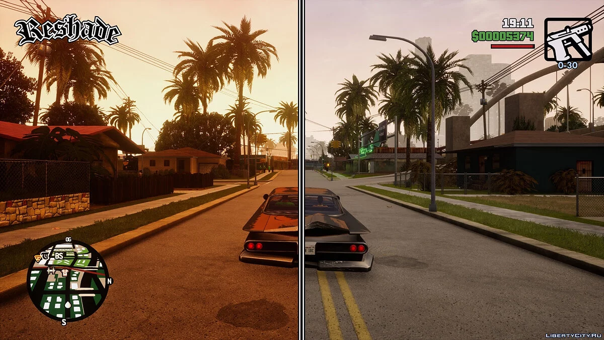 Атмосфера Западного Побережья / GTA San Andreas: The Definitive Edition