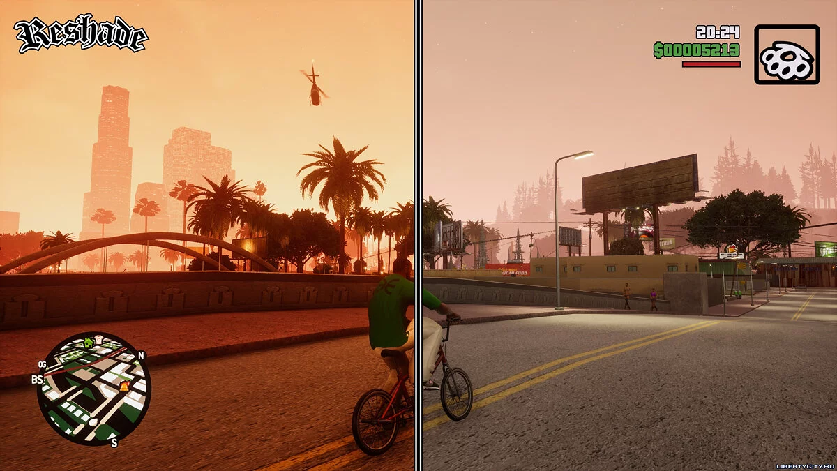 Атмосфера Западного Побережья / GTA San Andreas: The Definitive Edition
