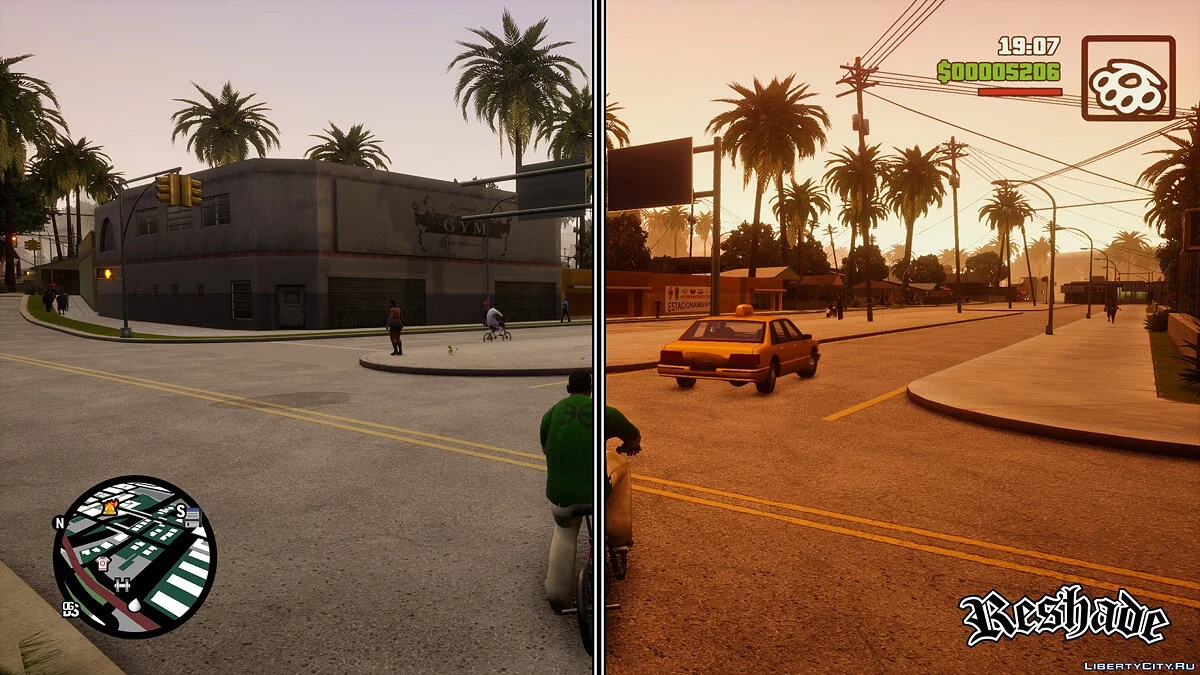 Атмосфера Западного Побережья / GTA San Andreas: The Definitive Edition