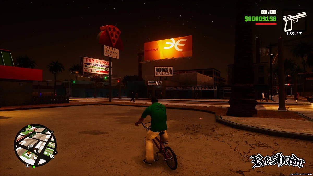 Атмосфера Западного Побережья / GTA San Andreas: The Definitive Edition