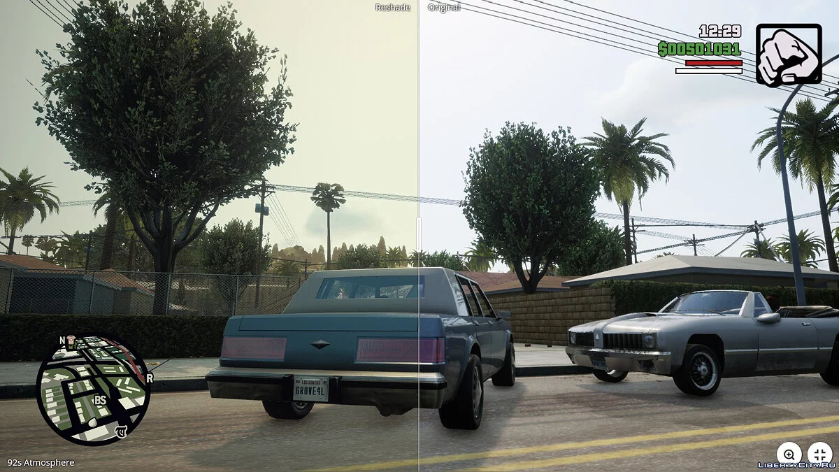 Классическая атмосфера / GTA San Andreas: The Definitive Edition