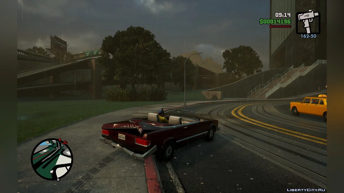 Классическая графика / GTA San Andreas: The Definitive Edition