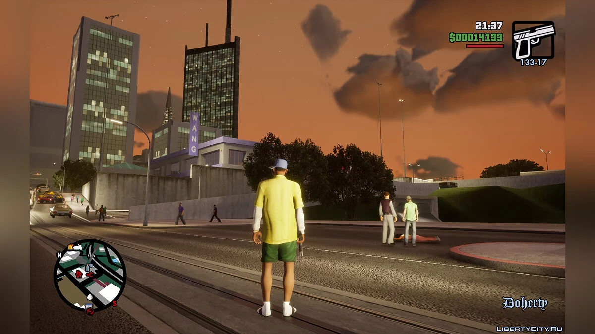 Классическая графика / GTA San Andreas: The Definitive Edition