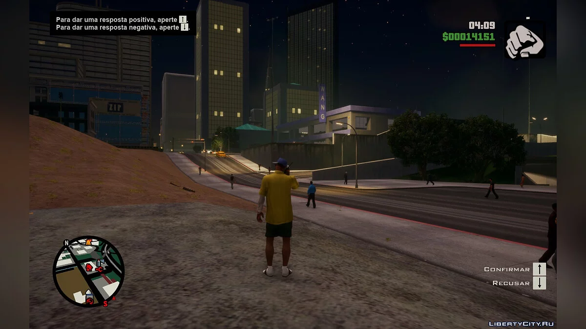 Классическая графика / GTA San Andreas: The Definitive Edition