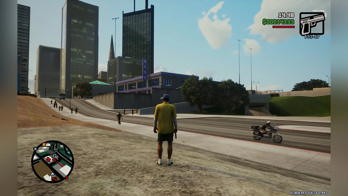 Классическая графика / GTA San Andreas: The Definitive Edition