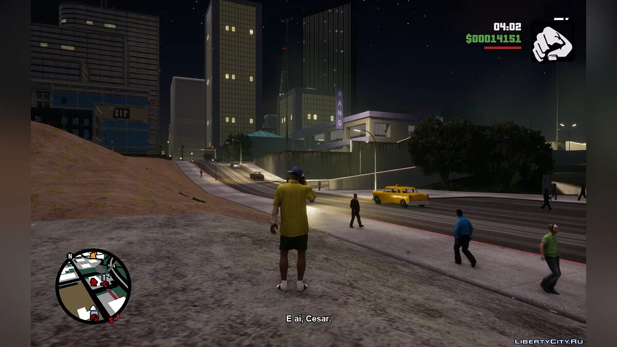 Классическая графика / GTA San Andreas: The Definitive Edition