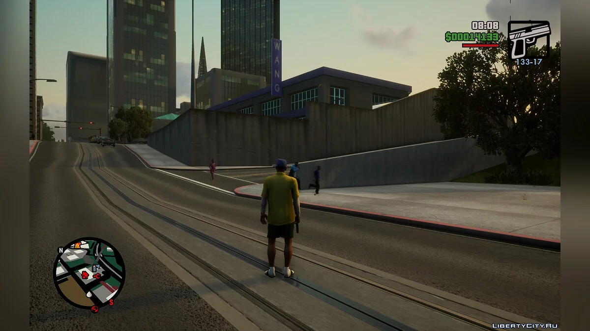 Классическая графика / GTA San Andreas: The Definitive Edition