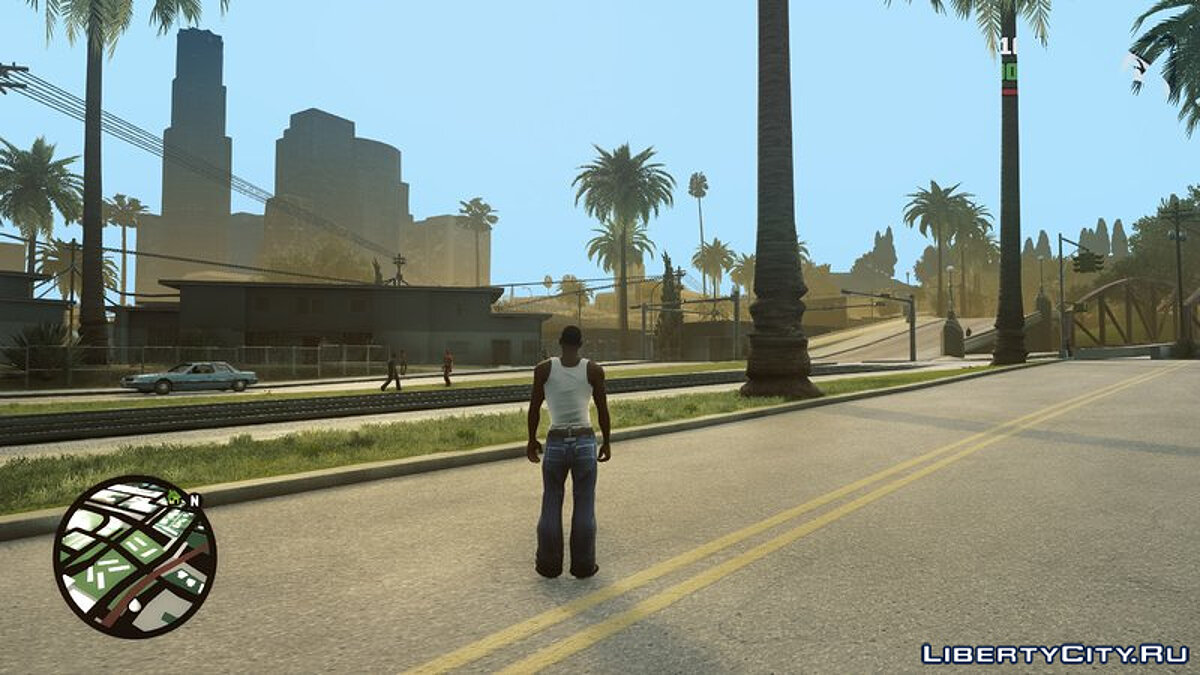 Моды на гта лос сантос. GTA San Andreas Возвращение в Лос-Сантос. ГТА Сан андреас Возвращение в Лос Сантос. GTA San Andreas Definitive Edition. Grand Theft auto San Andreas Definitive Edition обои.