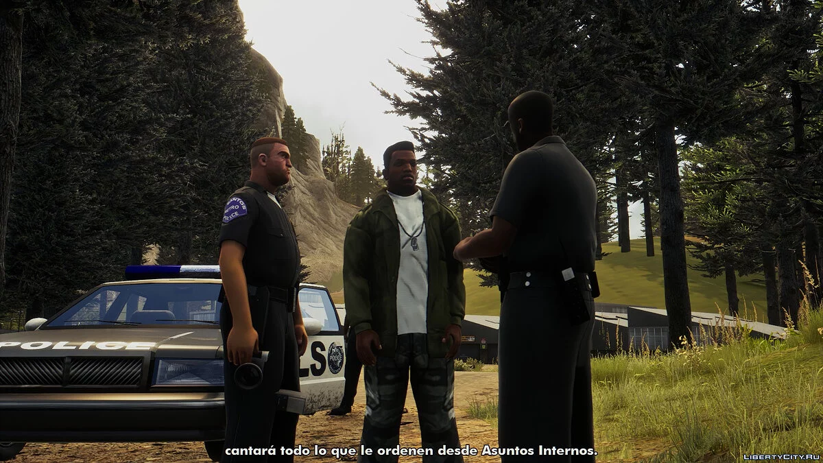 Оригинальная атмосфера PS2 / GTA San Andreas: The Definitive Edition