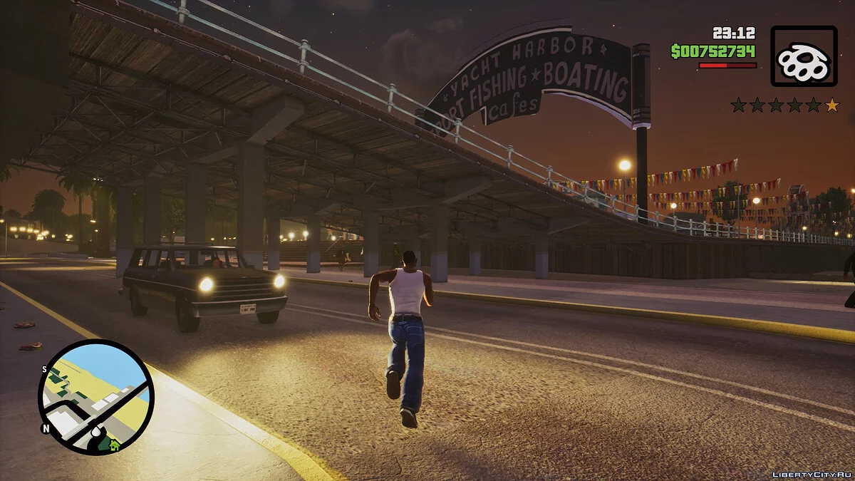 Оригинальная атмосфера PS2 / GTA San Andreas: The Definitive Edition