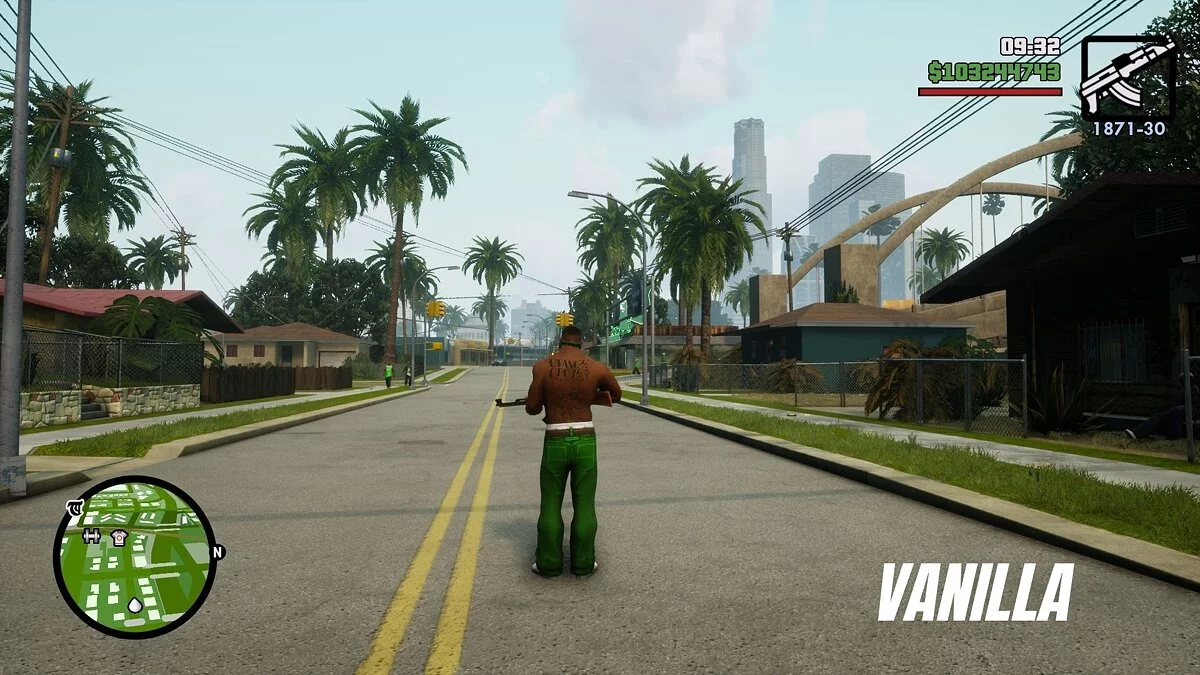 Прекрасная атмосфера / GTA San Andreas: The Definitive Edition