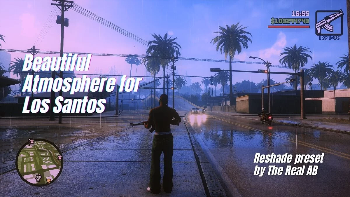 Прекрасная атмосфера / GTA San Andreas: The Definitive Edition
