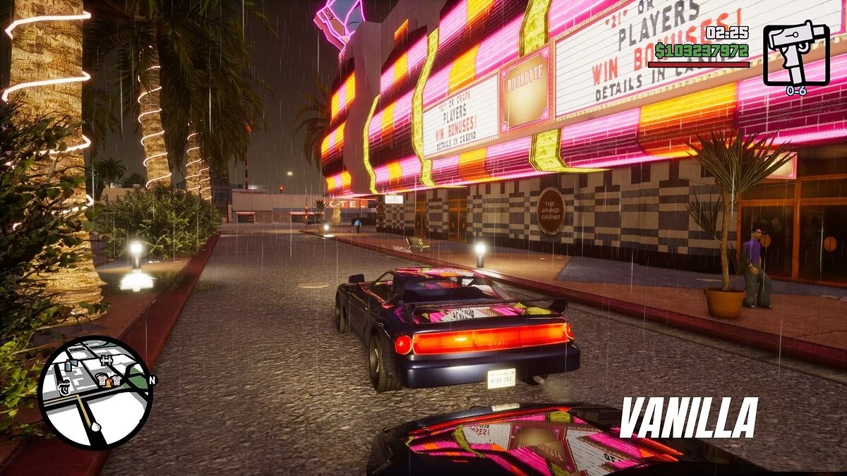 Прекрасная атмосфера / GTA San Andreas: The Definitive Edition