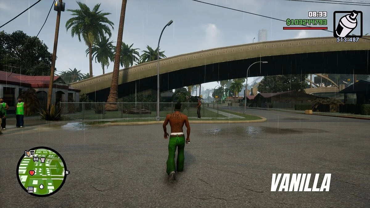 Прекрасная атмосфера / GTA San Andreas: The Definitive Edition