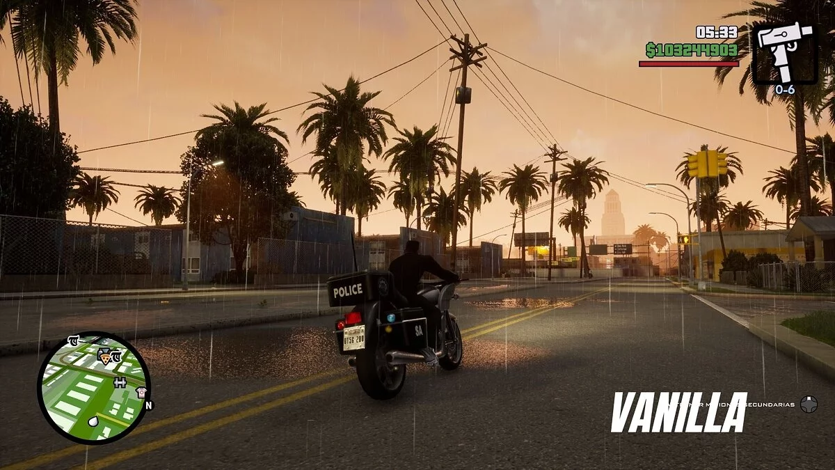 Прекрасная атмосфера / GTA San Andreas: The Definitive Edition