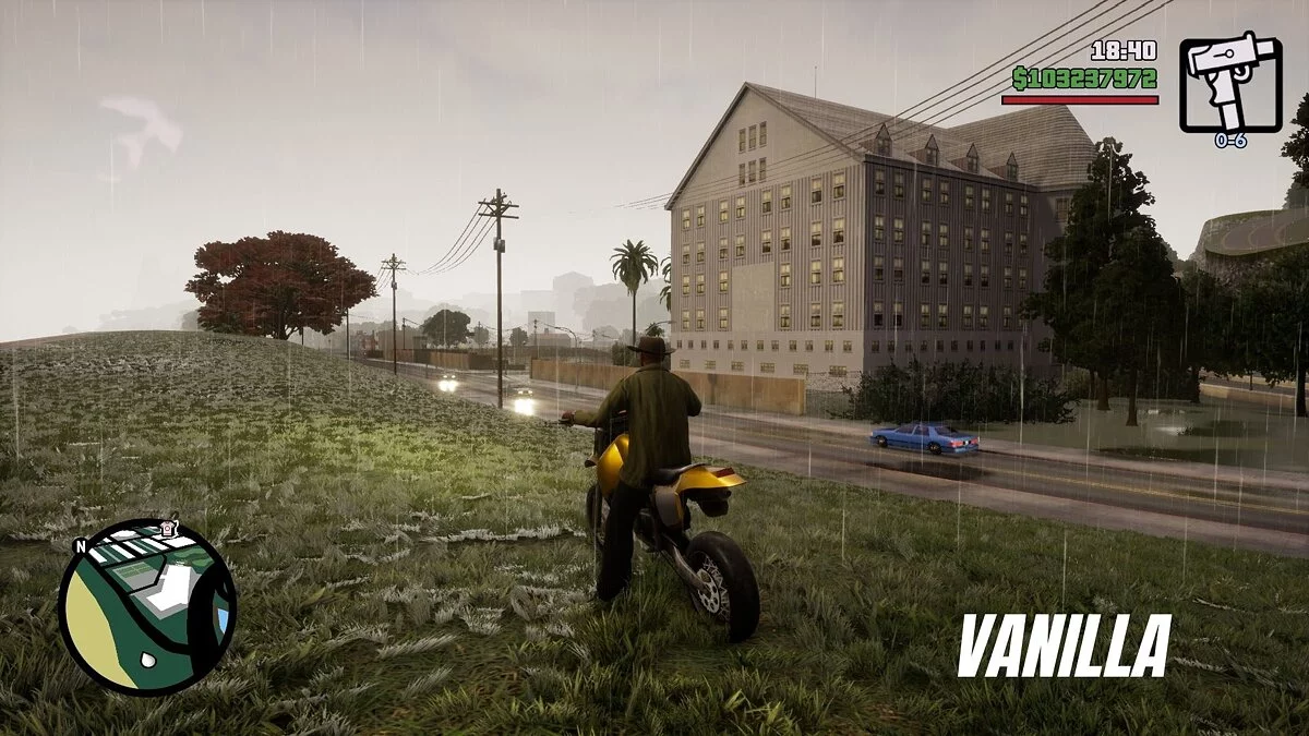Прекрасная атмосфера / GTA San Andreas: The Definitive Edition