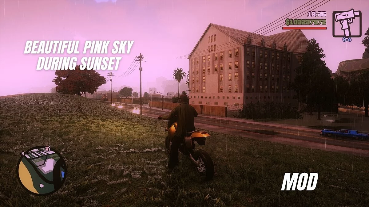 Прекрасная атмосфера / GTA San Andreas: The Definitive Edition