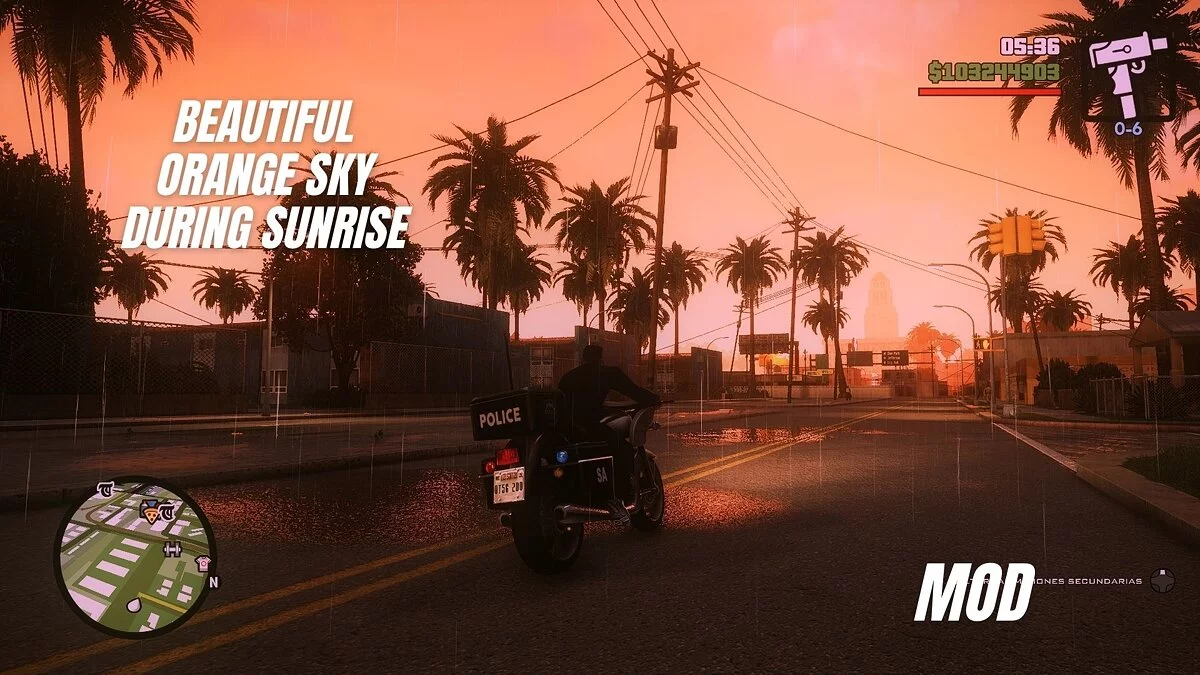 Прекрасная атмосфера / GTA San Andreas: The Definitive Edition