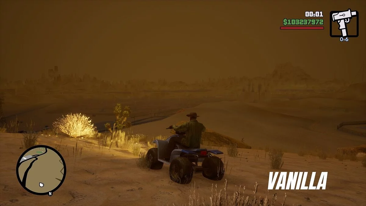 Прекрасная атмосфера / GTA San Andreas: The Definitive Edition