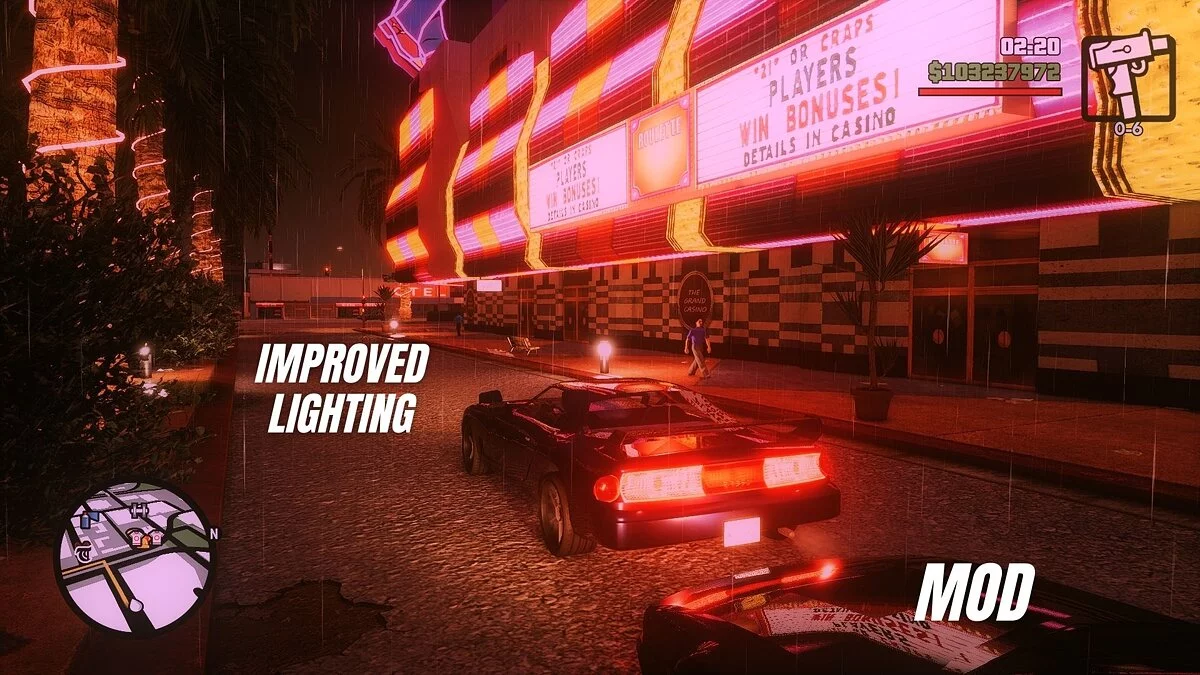 Прекрасная атмосфера / GTA San Andreas: The Definitive Edition