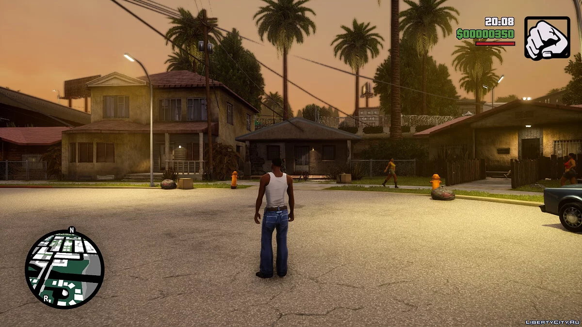 Возвращение тумана / GTA San Andreas: The Definitive Edition