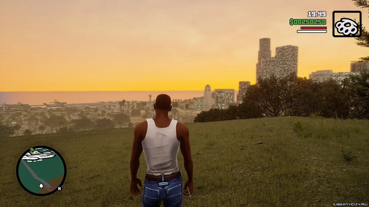 Возвращение тумана / GTA San Andreas: The Definitive Edition
