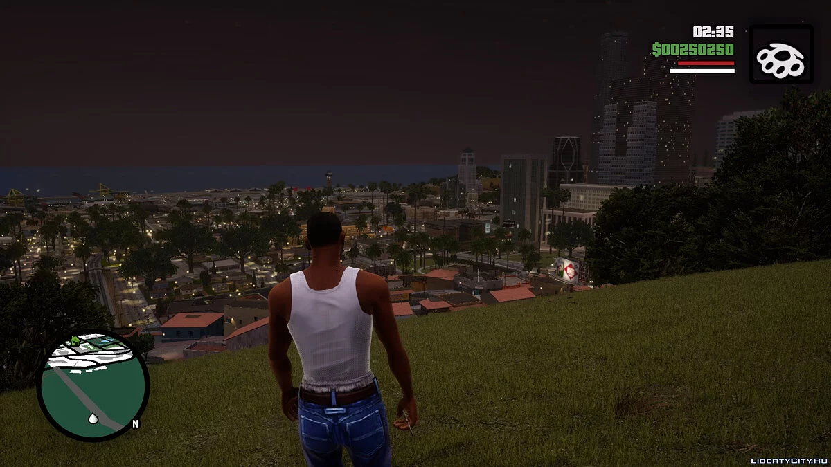 Возвращение тумана / GTA San Andreas: The Definitive Edition