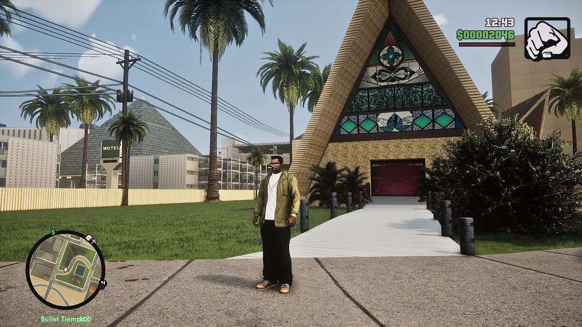 Фотореалистичная графика / GTA San Andreas: The Definitive Edition