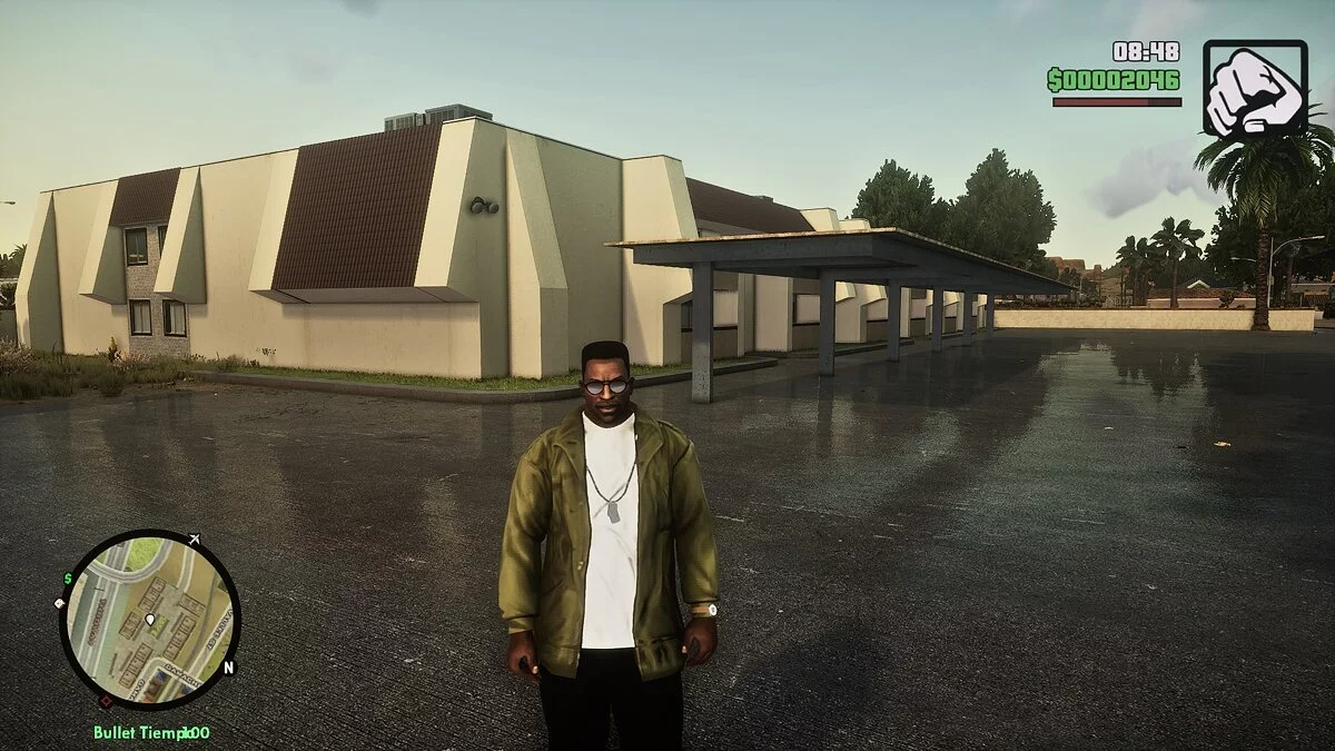 Фотореалистичная графика / GTA San Andreas: The Definitive Edition