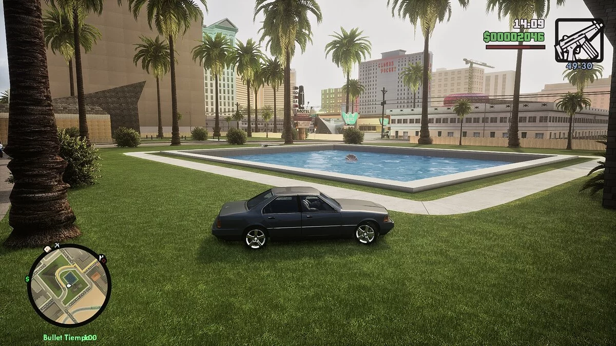 Фотореалистичная графика / GTA San Andreas: The Definitive Edition