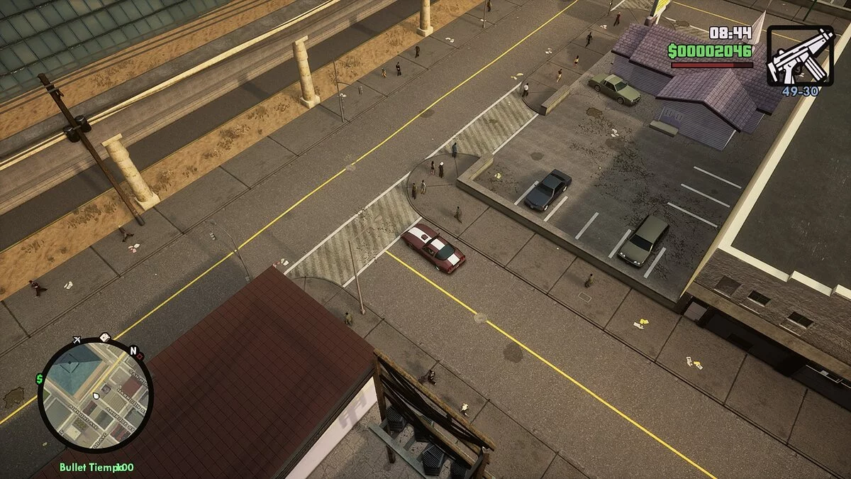 Фотореалистичная графика / GTA San Andreas: The Definitive Edition