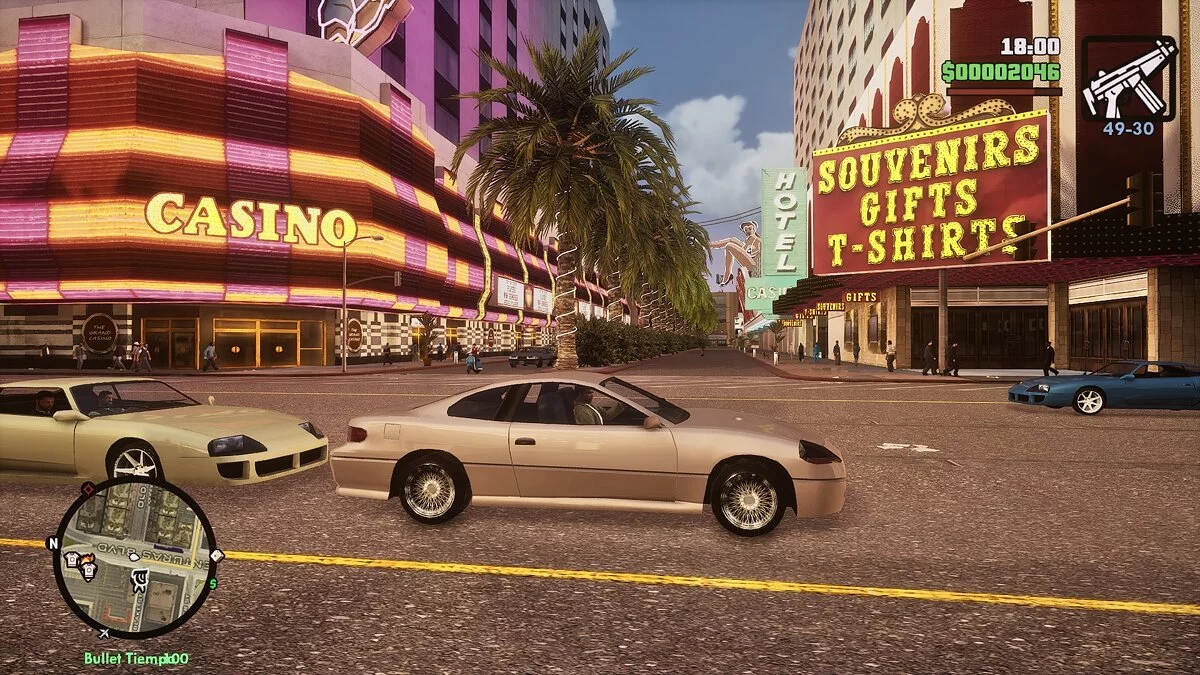 Фотореалистичная графика / GTA San Andreas: The Definitive Edition