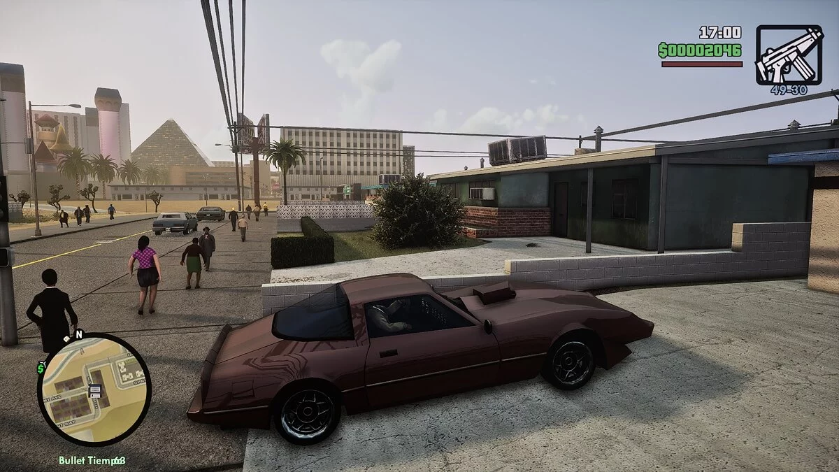 Фотореалистичная графика / GTA San Andreas: The Definitive Edition