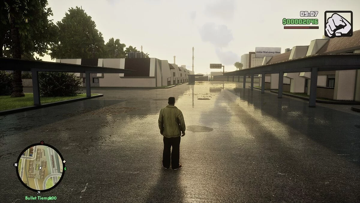 Фотореалистичная графика / GTA San Andreas: The Definitive Edition