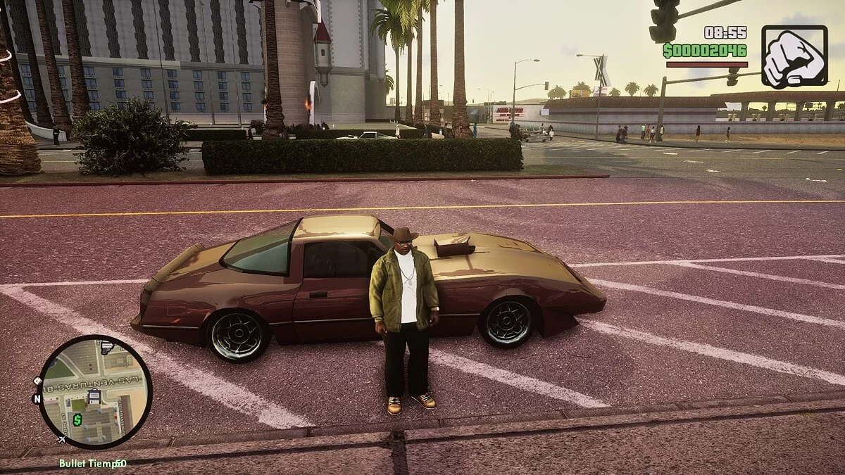 Фотореалистичная графика / GTA San Andreas: The Definitive Edition
