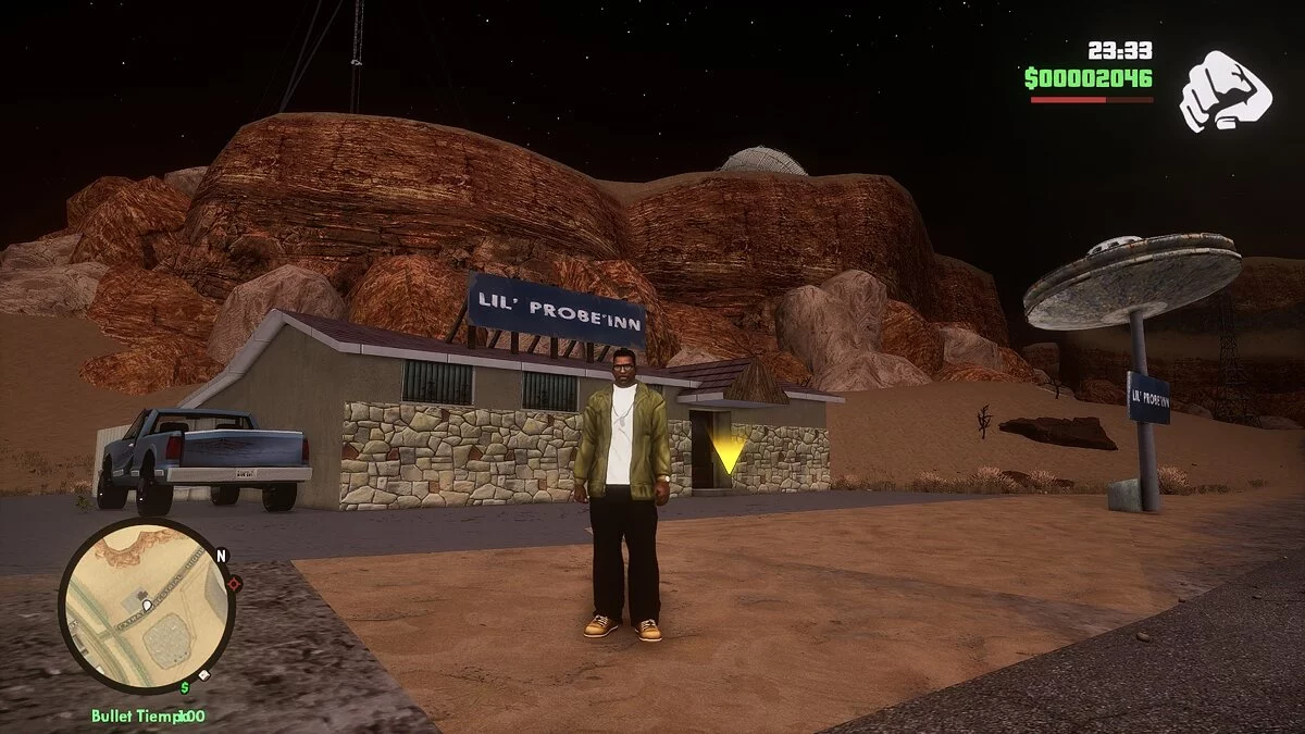 Фотореалистичная графика / GTA San Andreas: The Definitive Edition